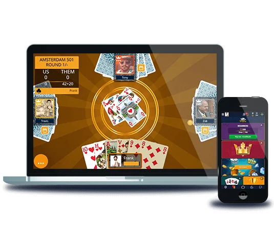 Speel gratis klaverjassen online en geniet van het spel!