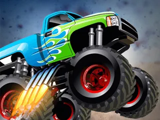 Monster Truck Verpletteren