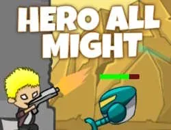 Hero All Might