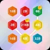 2048 Hex Chain Merge